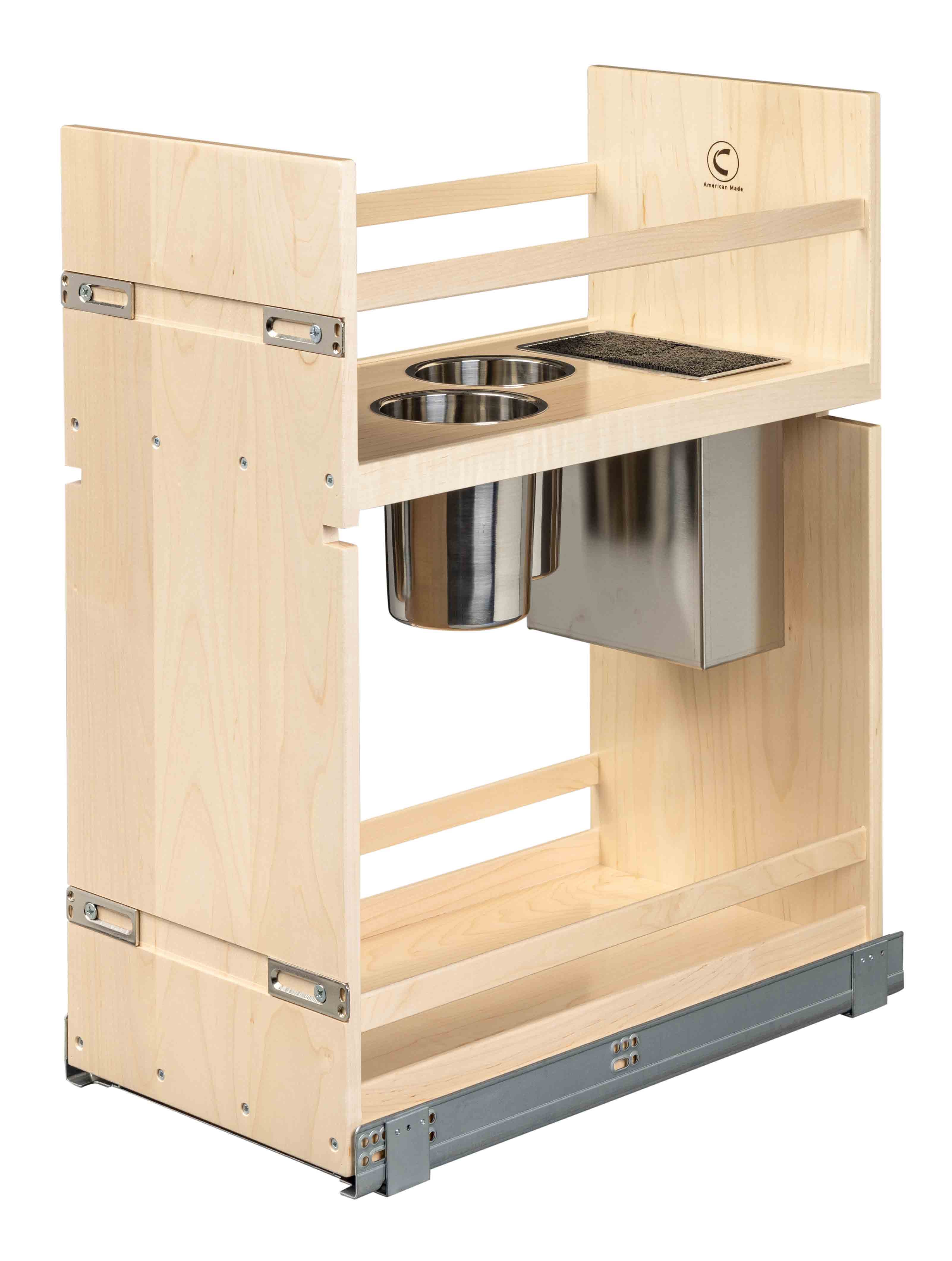 Knife Block Organizer - Cascade Series