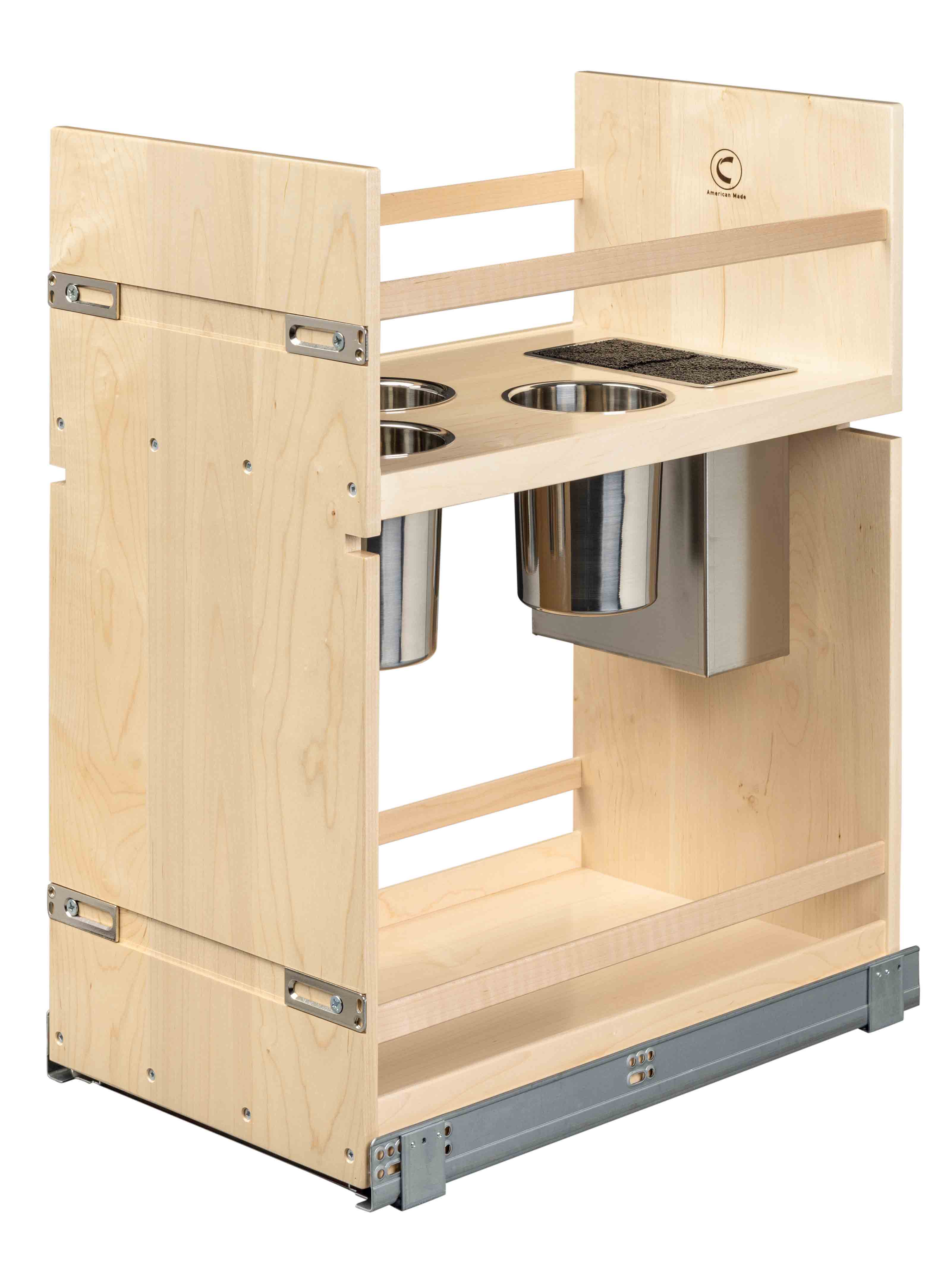 Knife Block Organizer - Cascade Series