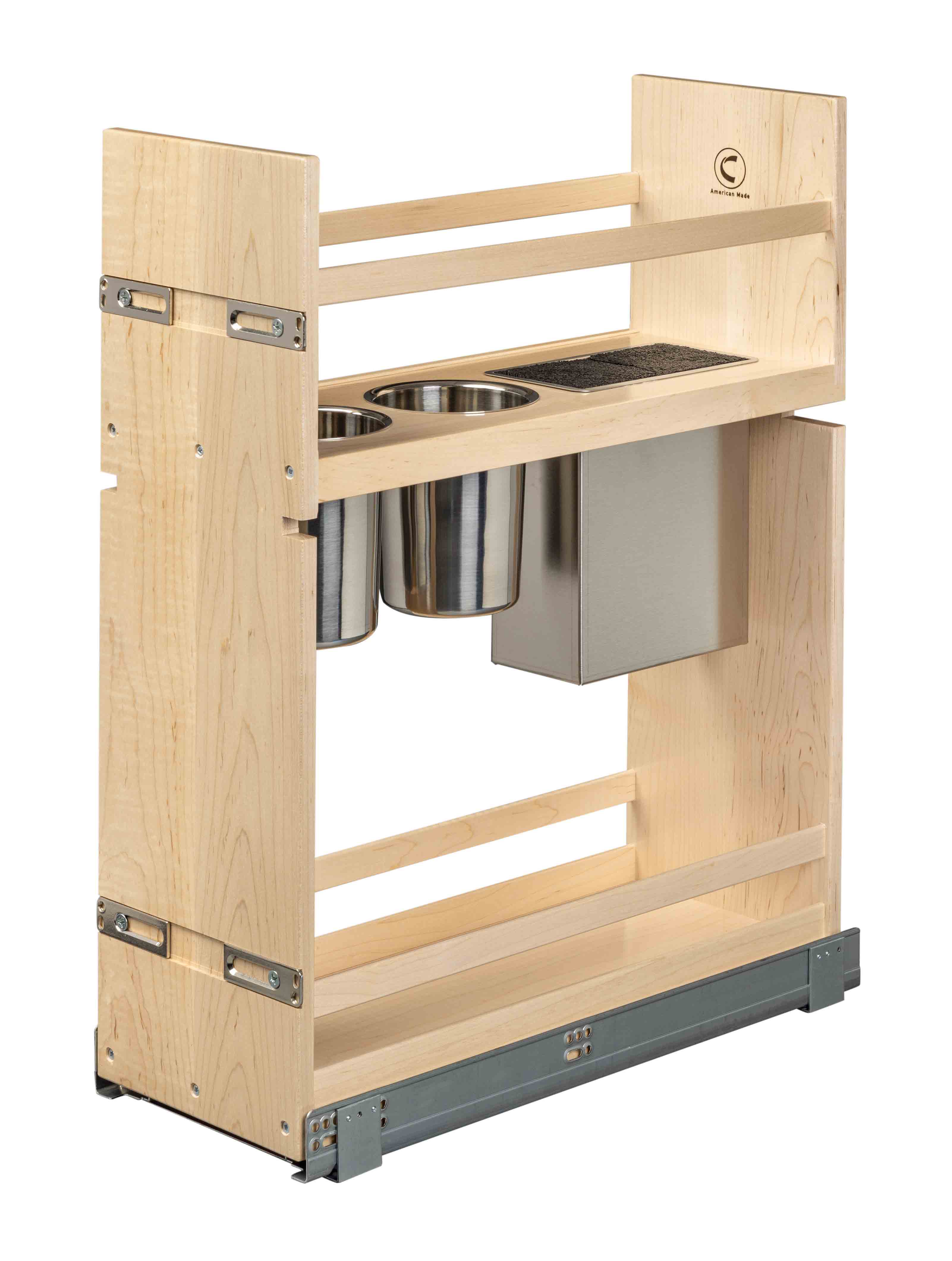 Knife Block Organizer - Cascade Series