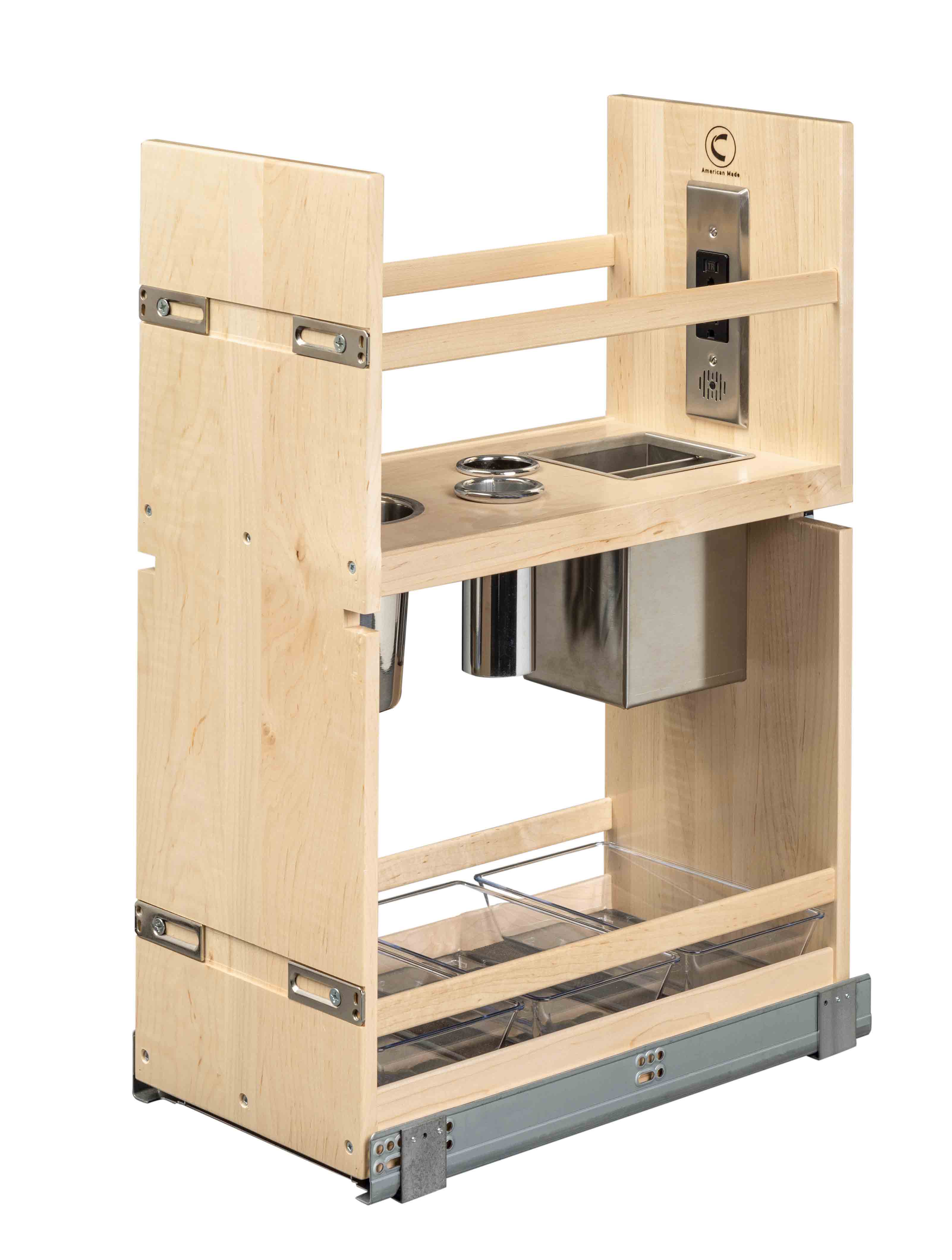 Grooming Organizers - Cascade Series