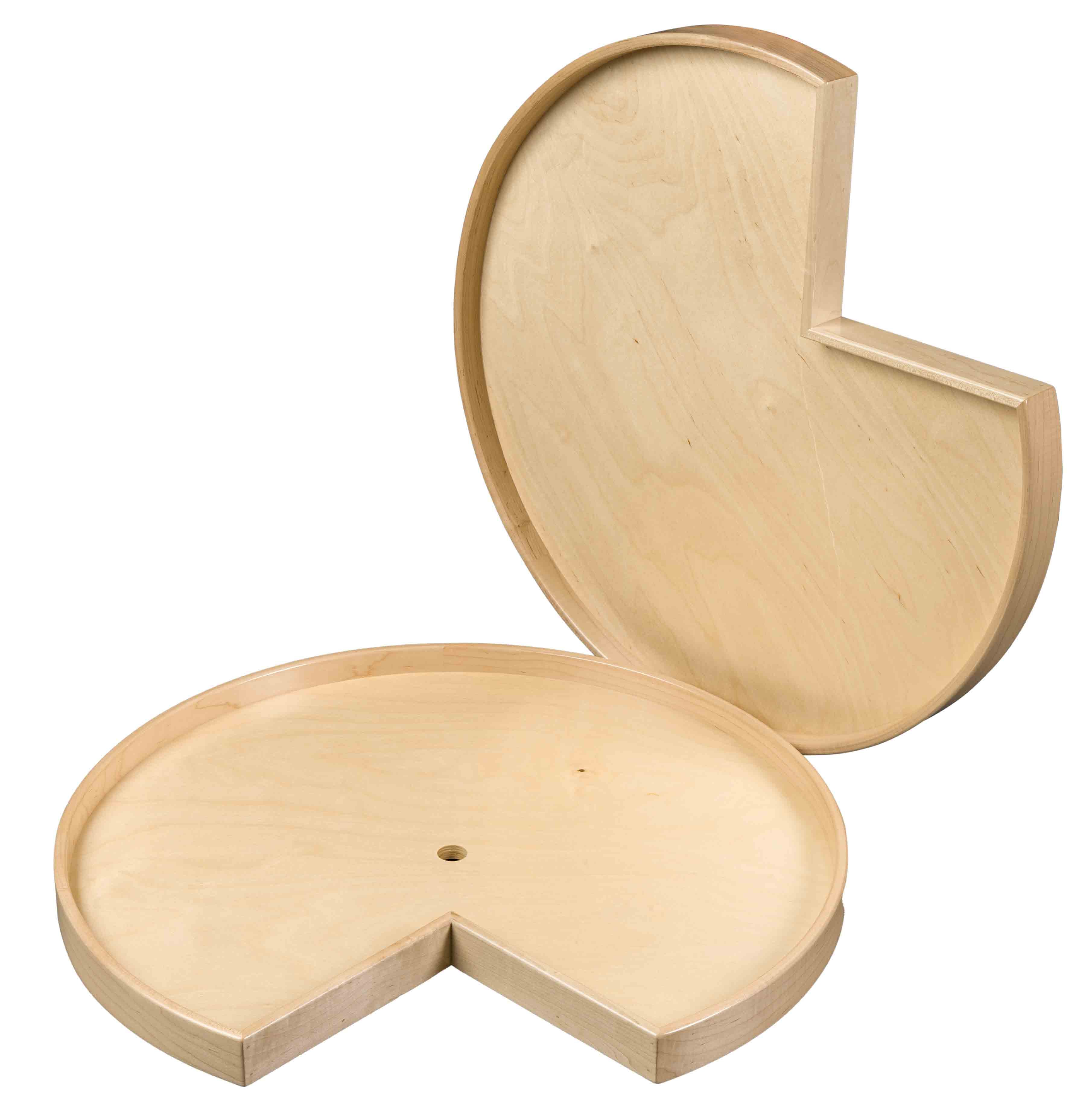 Pie Cut Lazy Susans - Signature Series