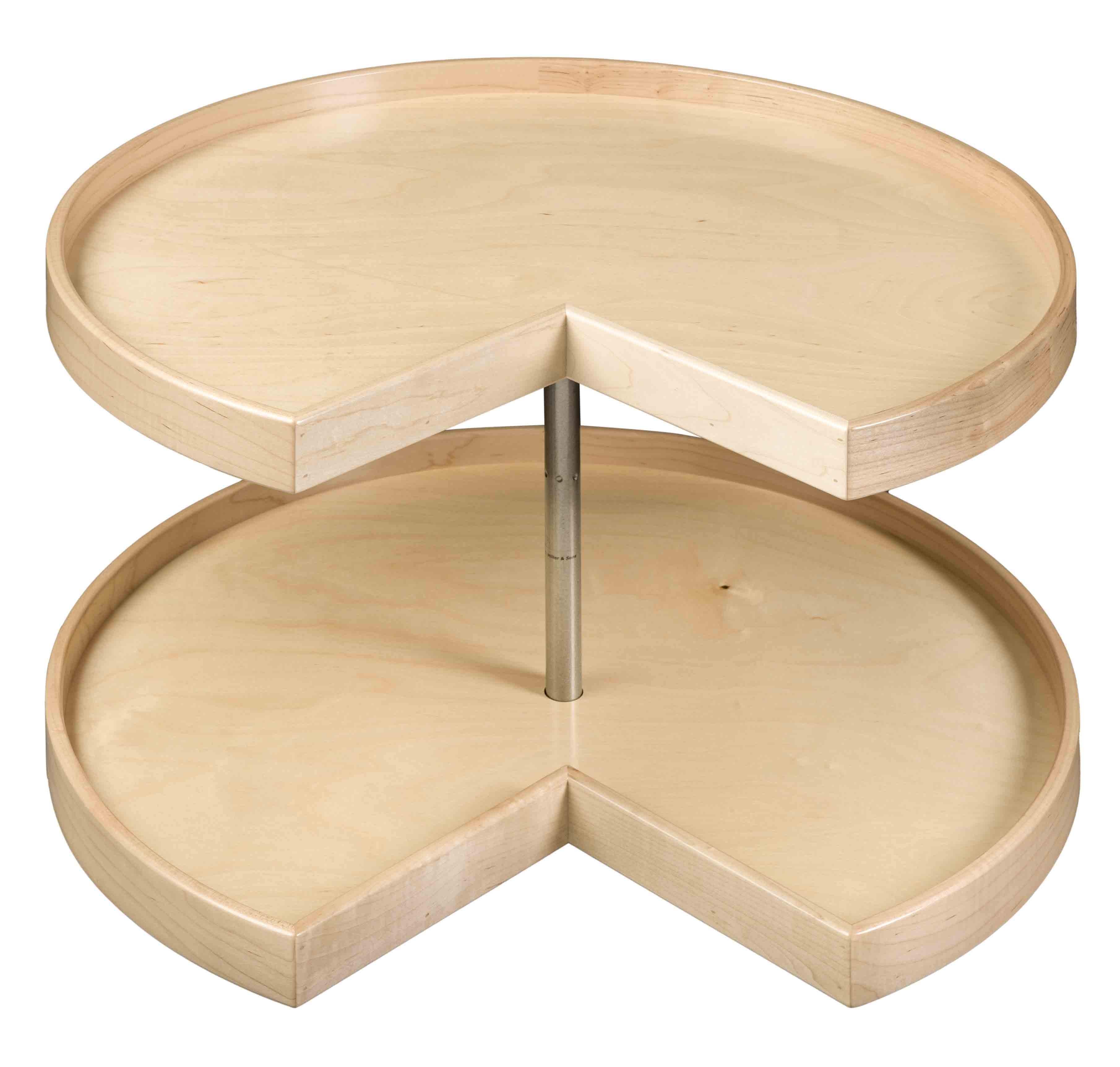 Pie Cut Lazy Susans - Signature Series