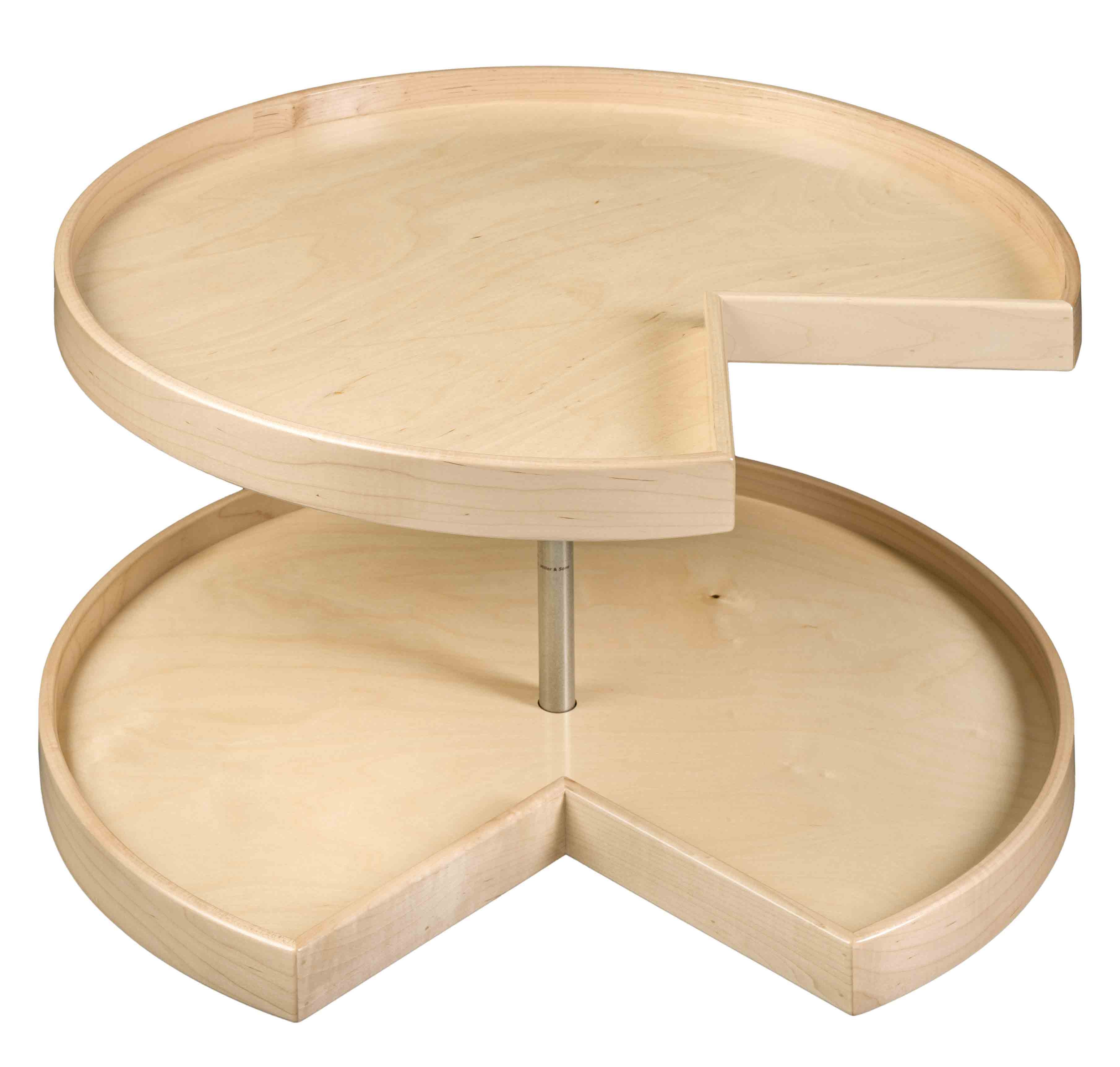 Pie Cut Lazy Susans - Signature Pro Series