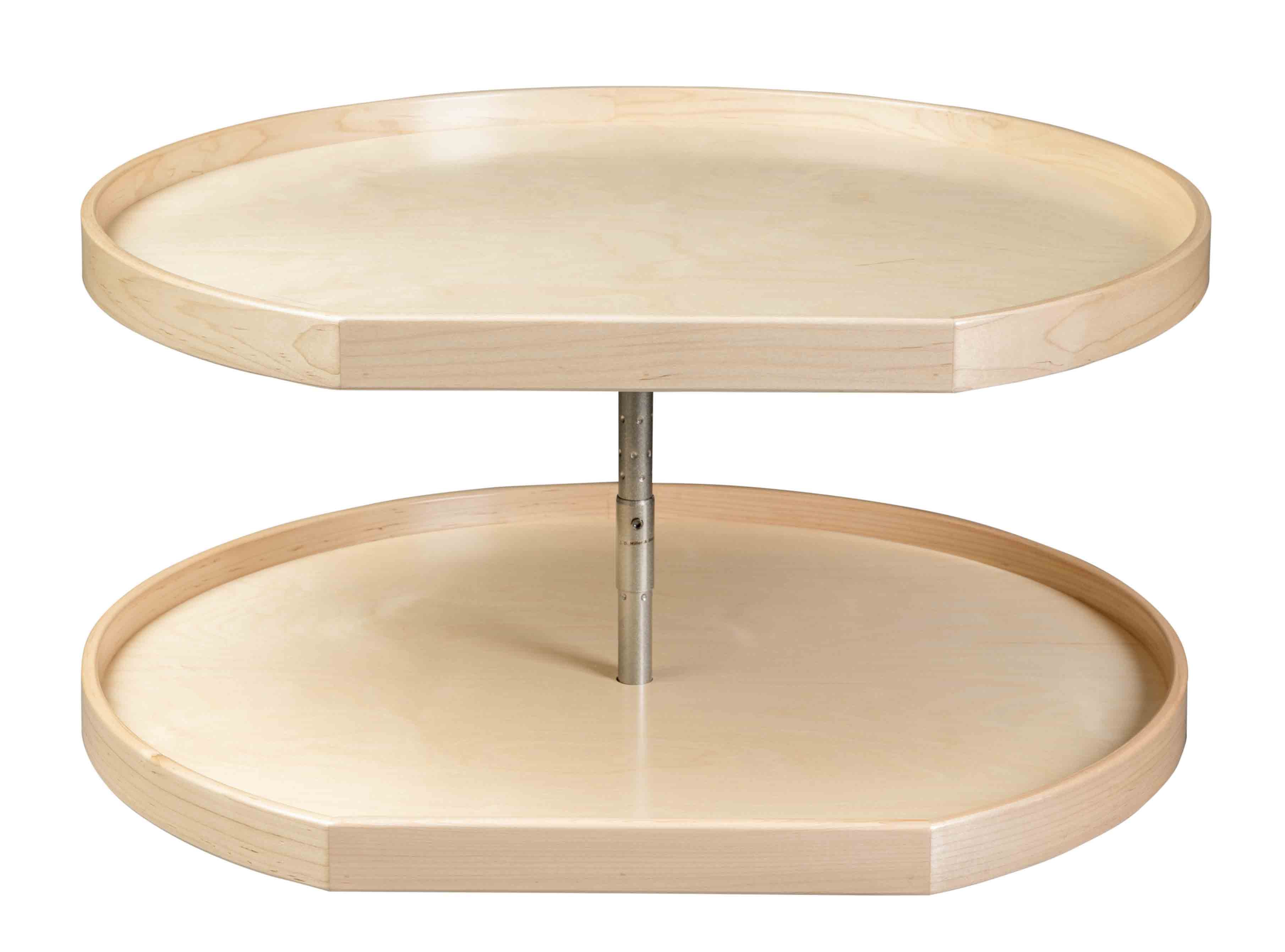 D-Shape Lazy Susans - Signature Series