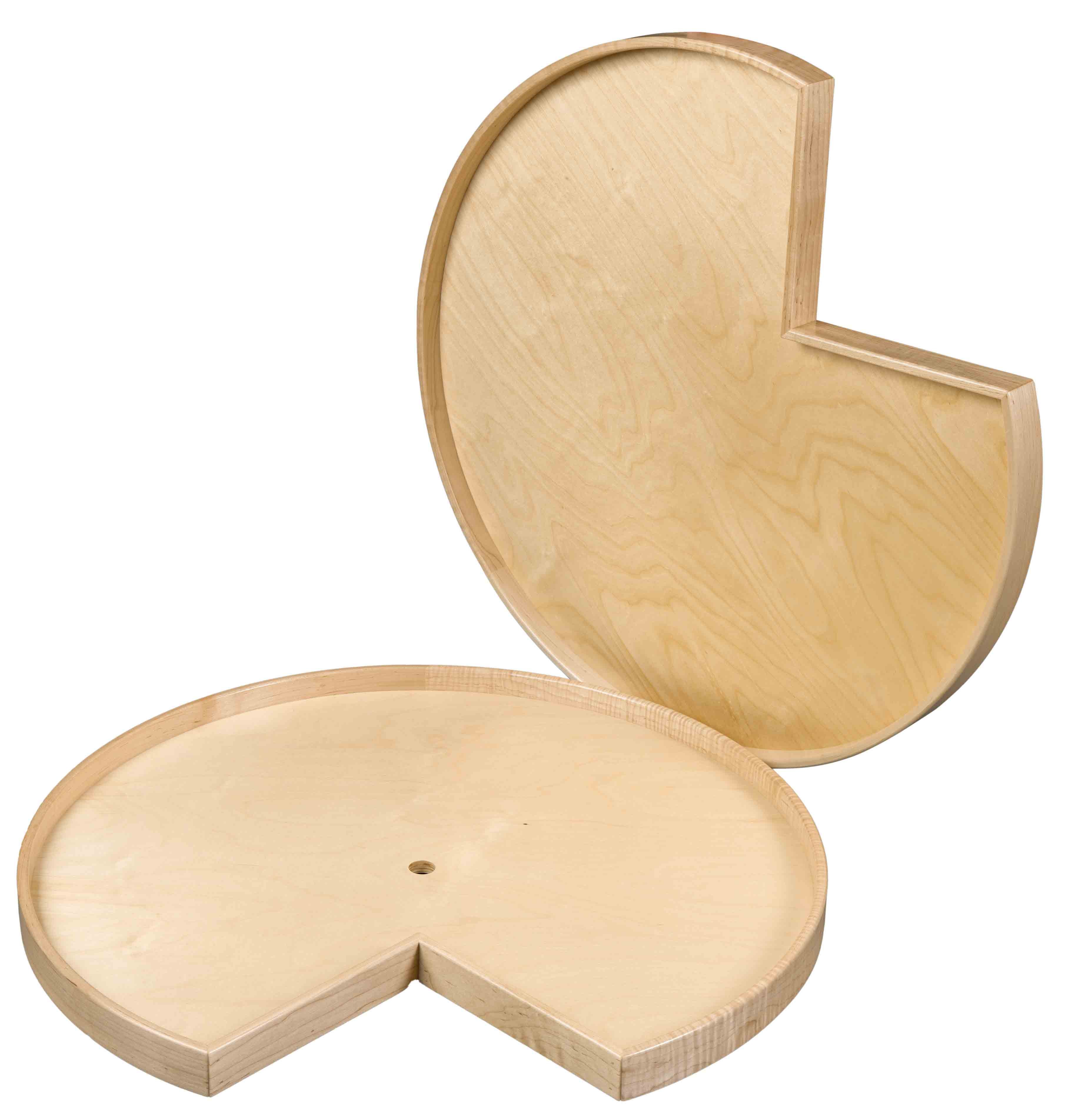 Pie Cut Lazy Susans - Signature Pro Series