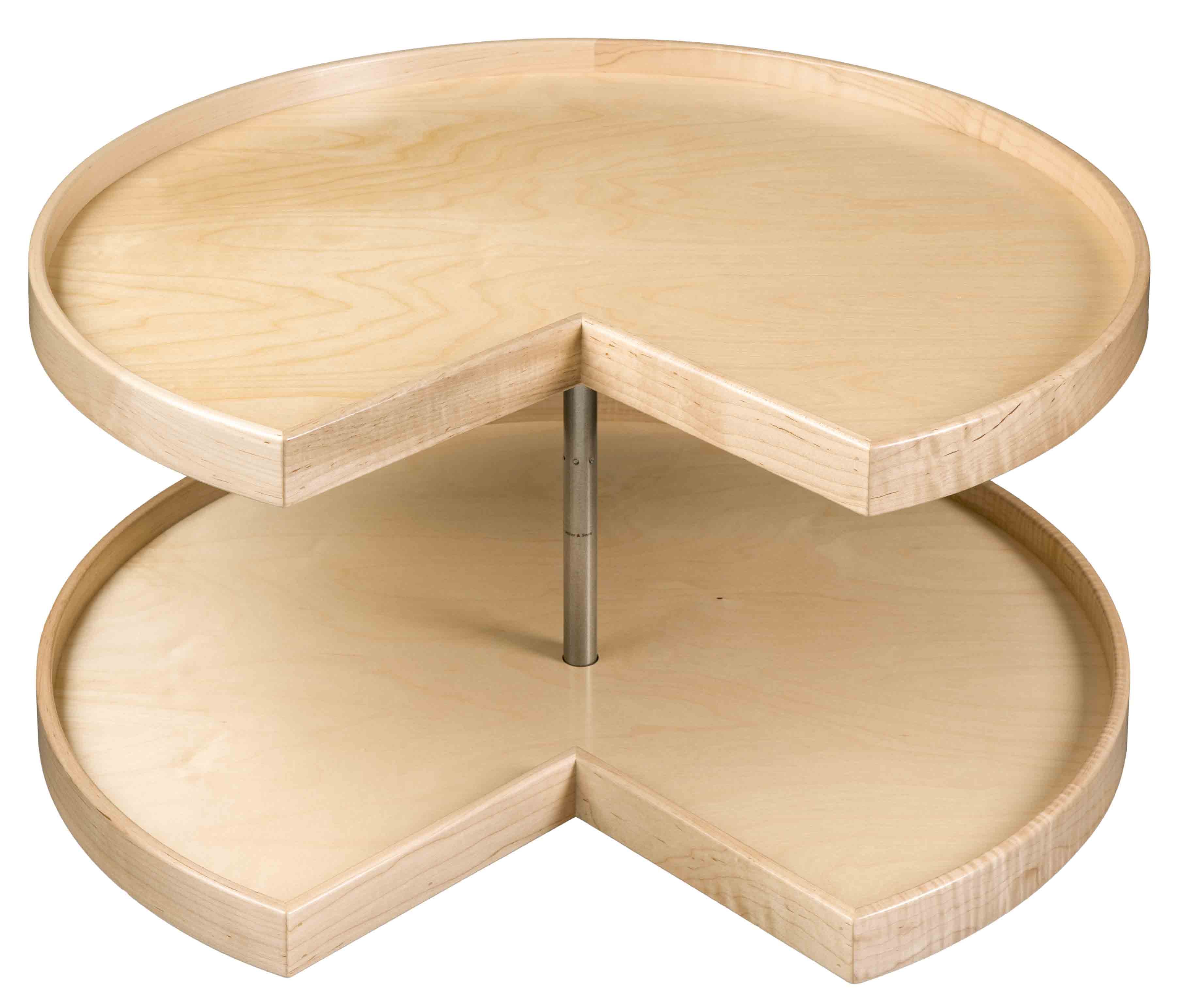 Pie Cut Lazy Susans - Signature Series