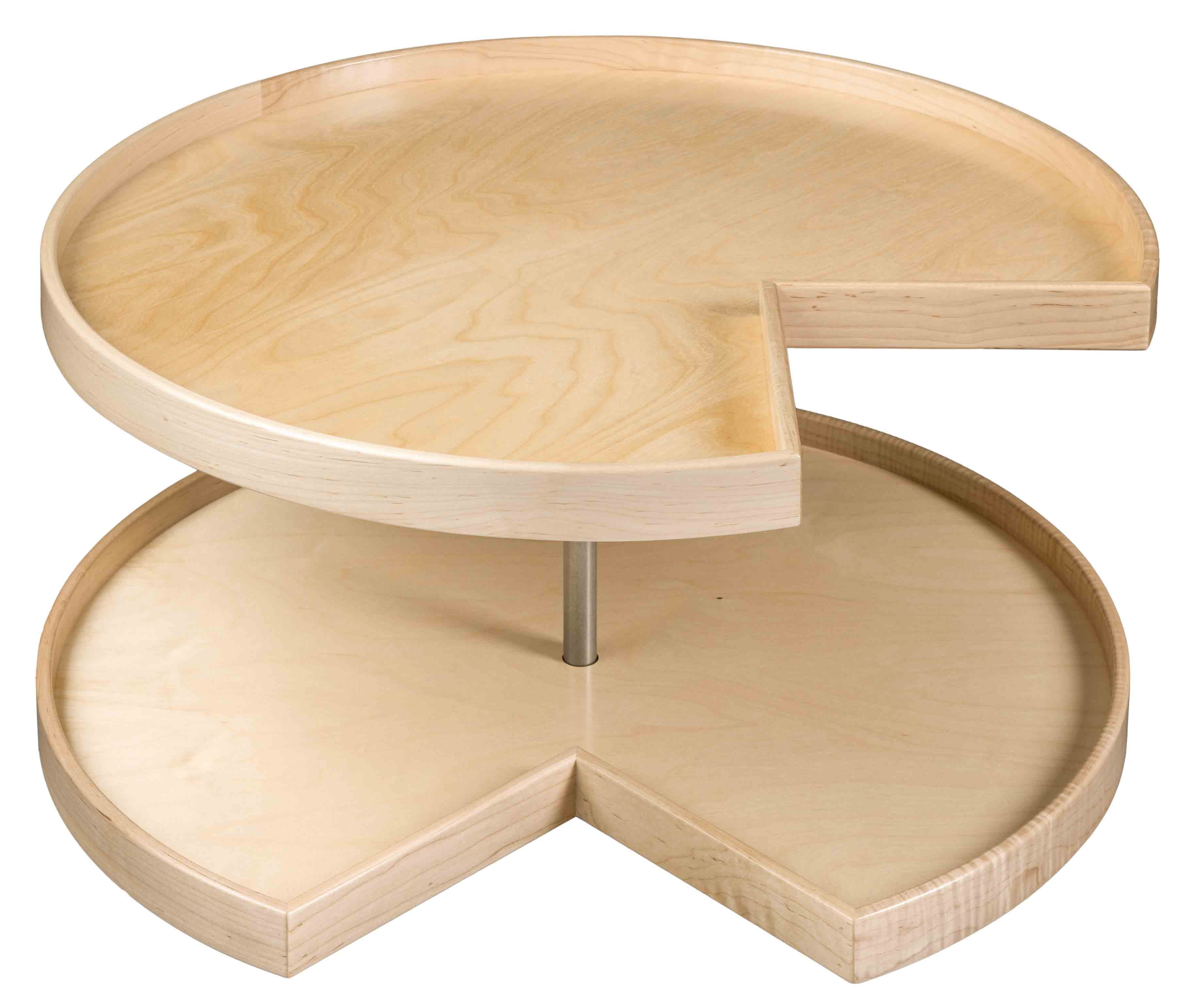 Pie Cut Lazy Susans - Signature Pro Series