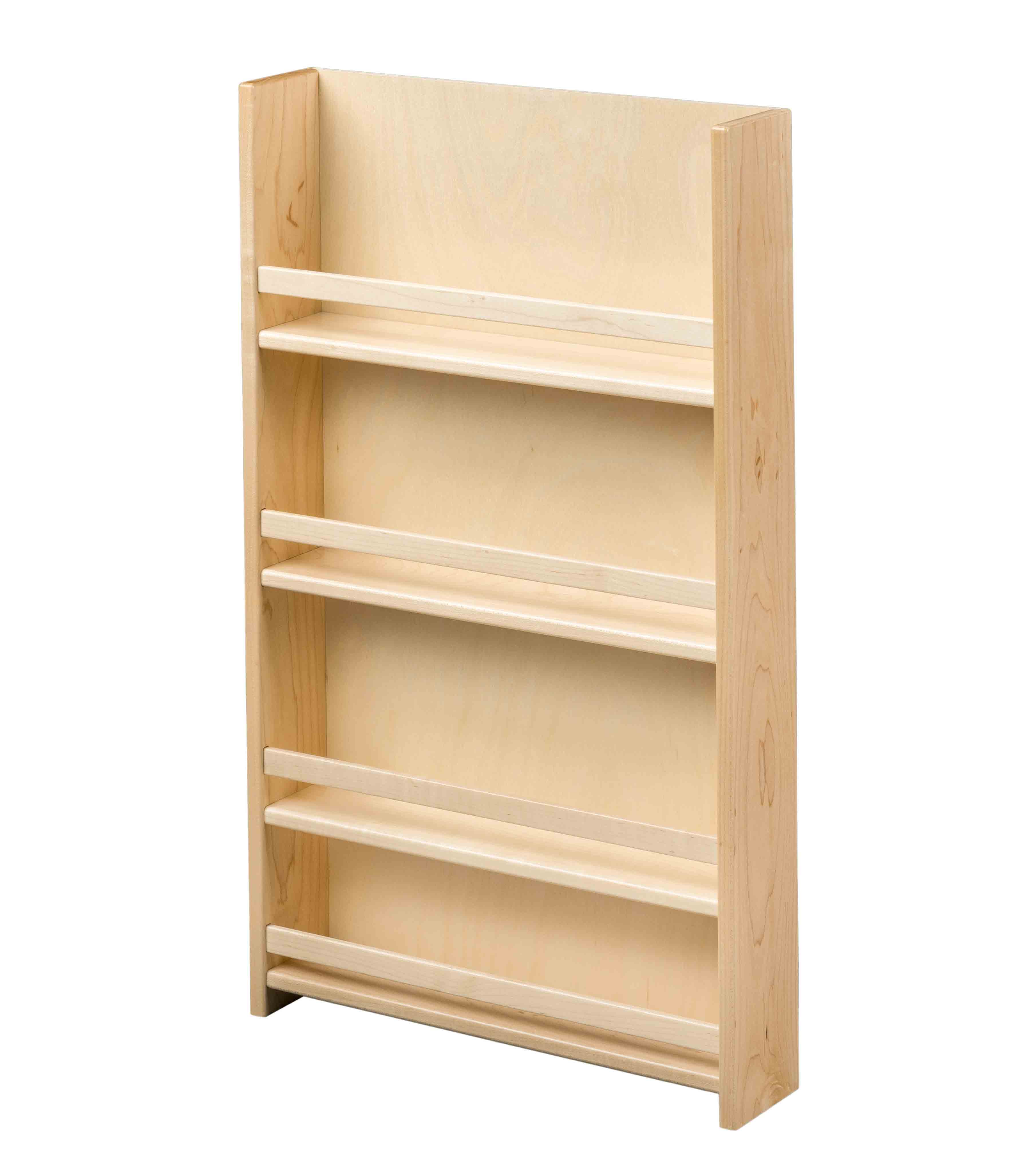Afted rack 本棚 900x350x900mm Door Mounted Spice Racks – Dominion Dovetails LLC