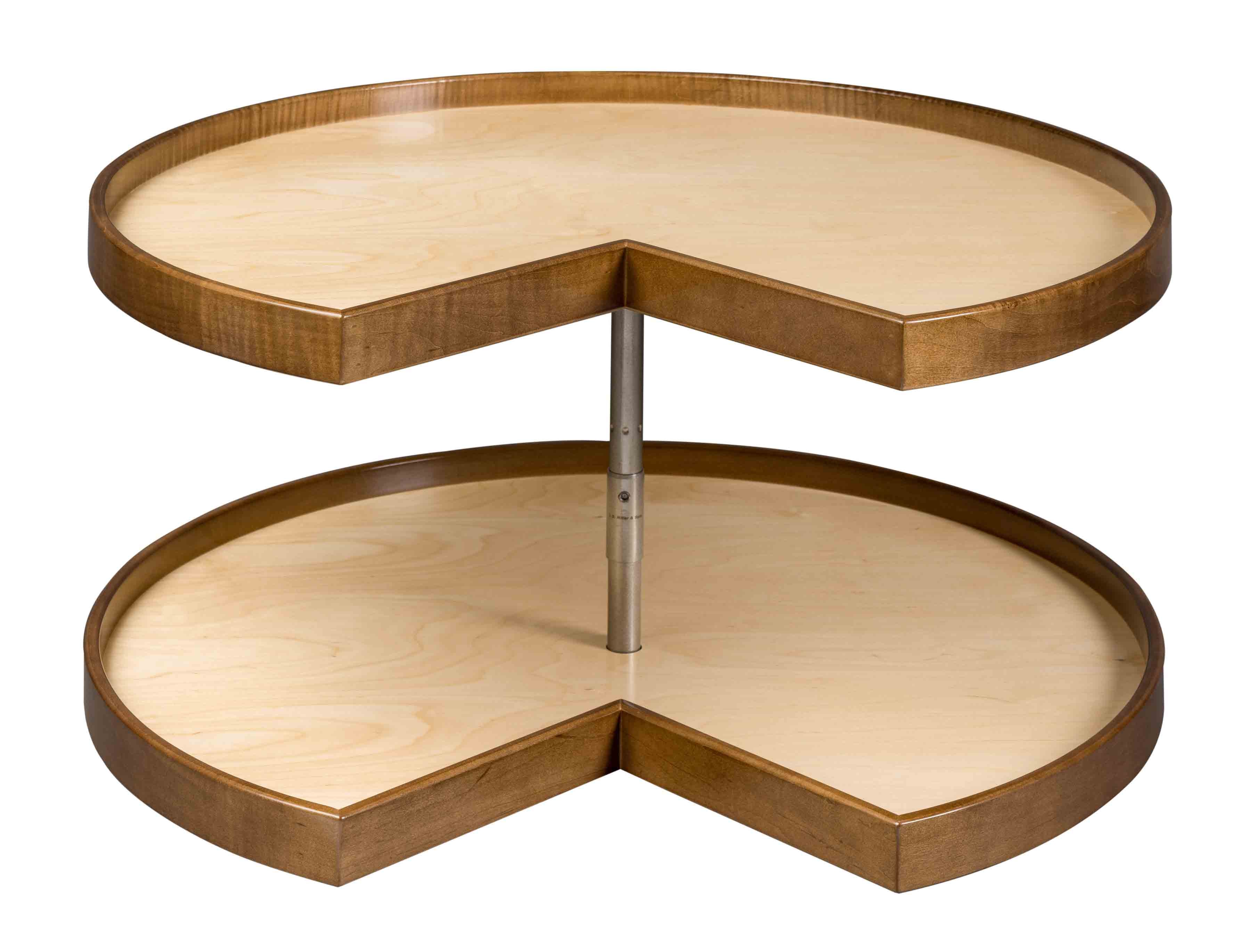 WCC - Pie Cut Lazy Susans - Signature Series