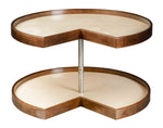 WCC - Pie Cut Lazy Susans - Signature Series