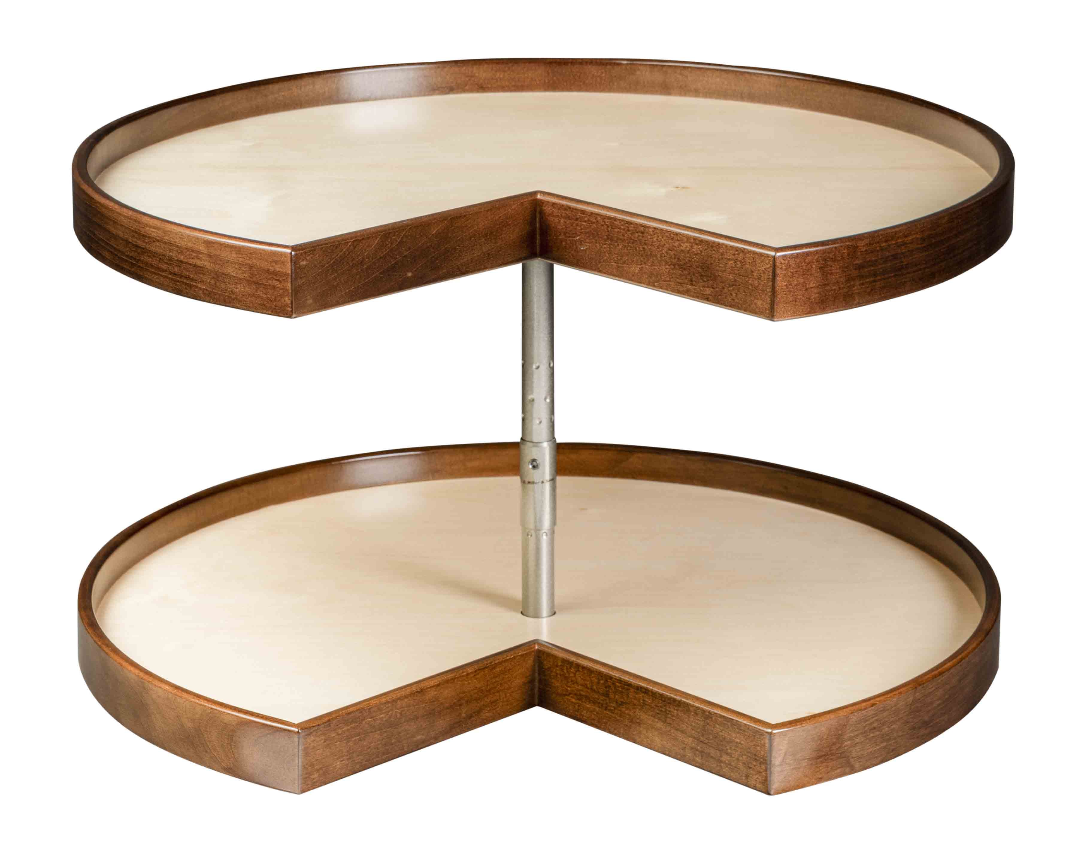 WCC - Pie Cut Lazy Susans - Signature Series