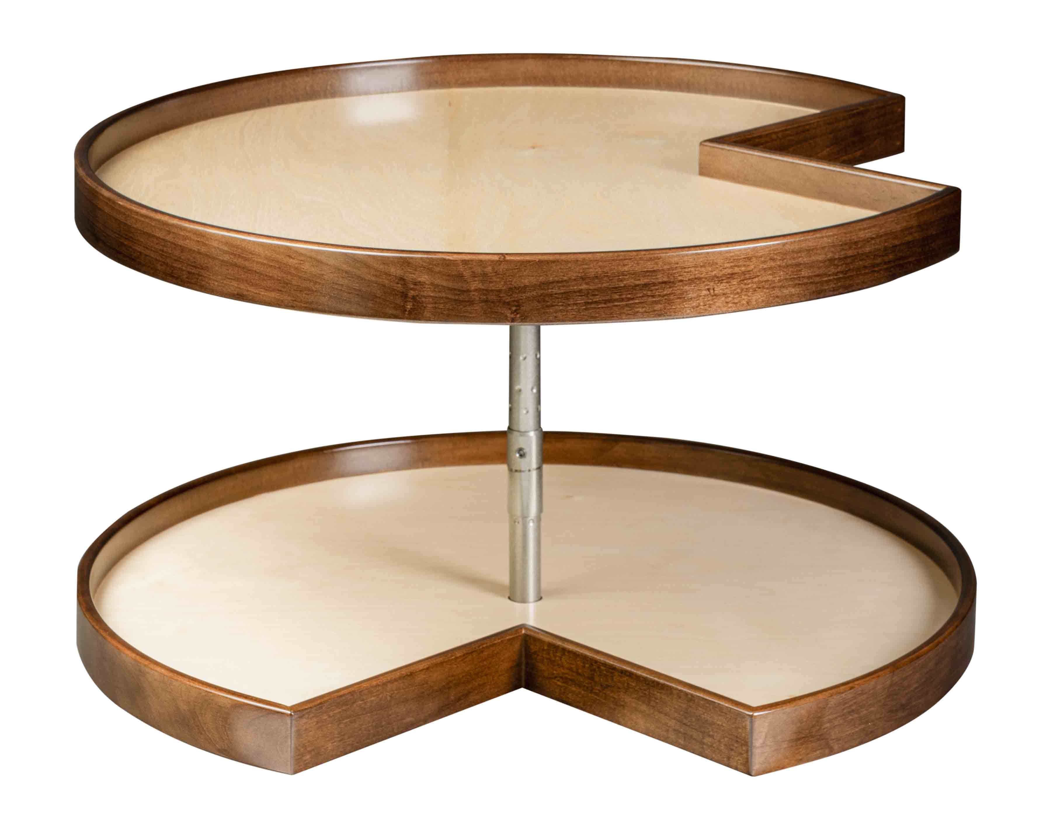 WCC - Pie Cut Lazy Susans - Signature Series