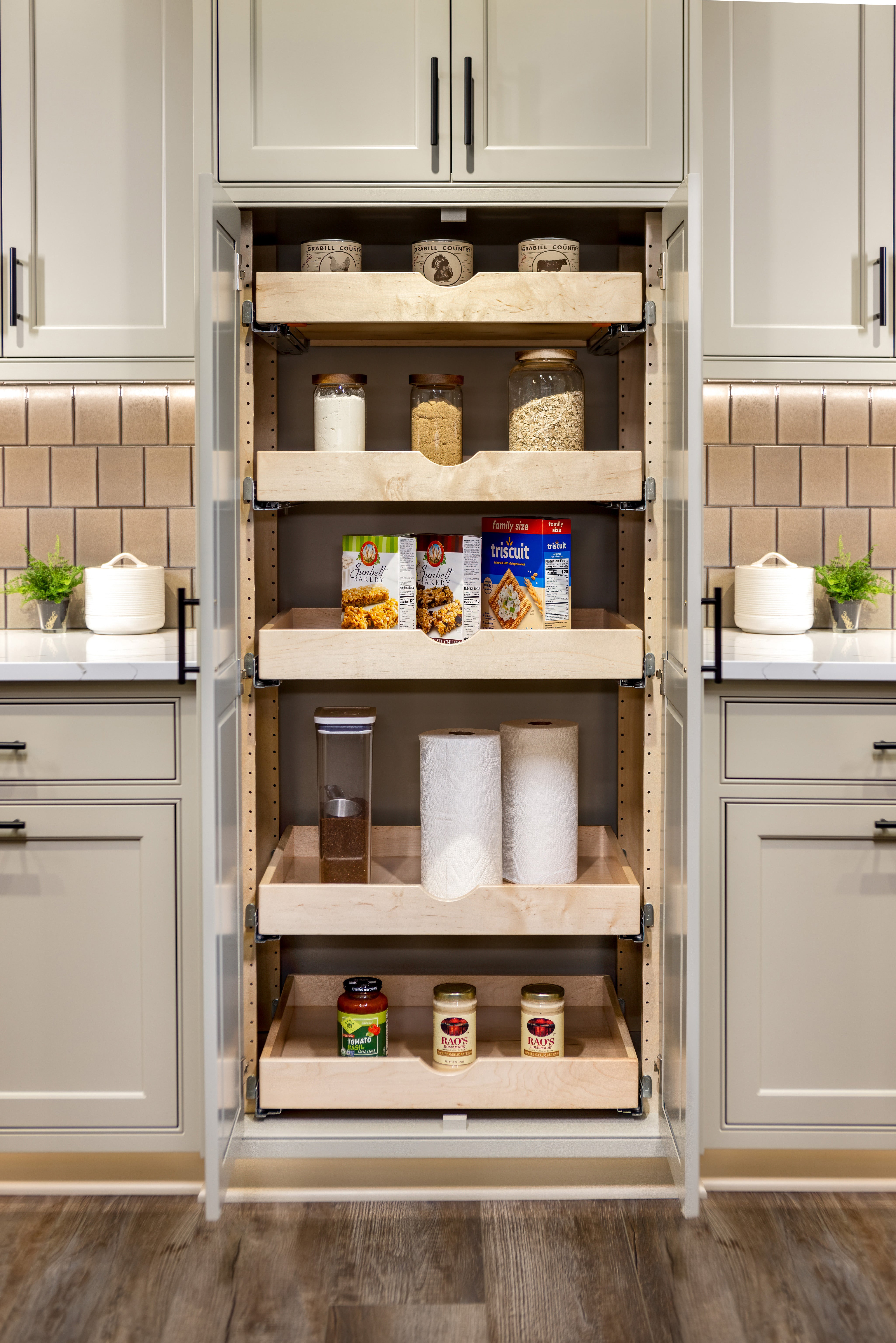 Tall Pantry Organizers
